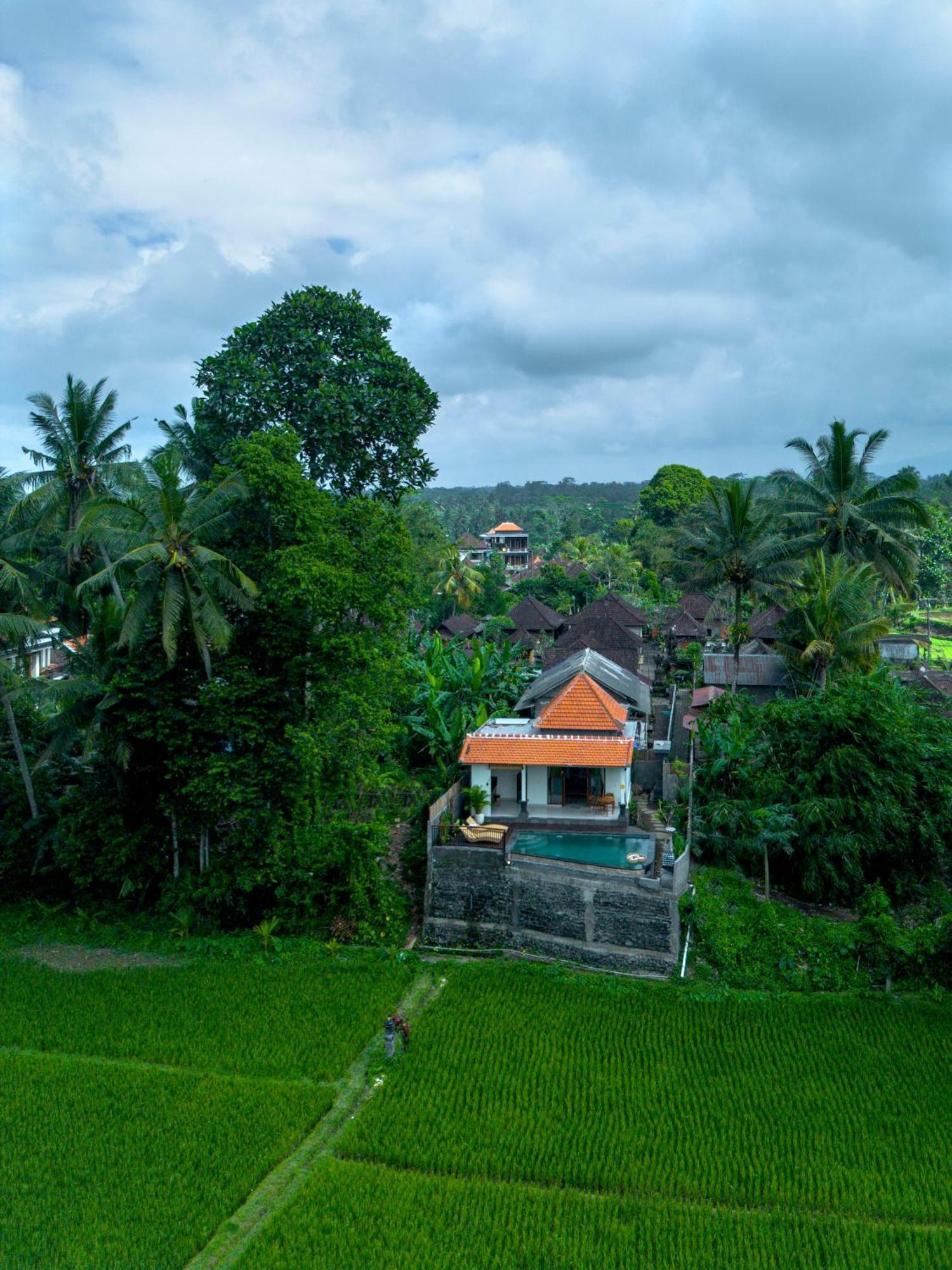 Jatining Ubud Villa & Spa Exterior foto