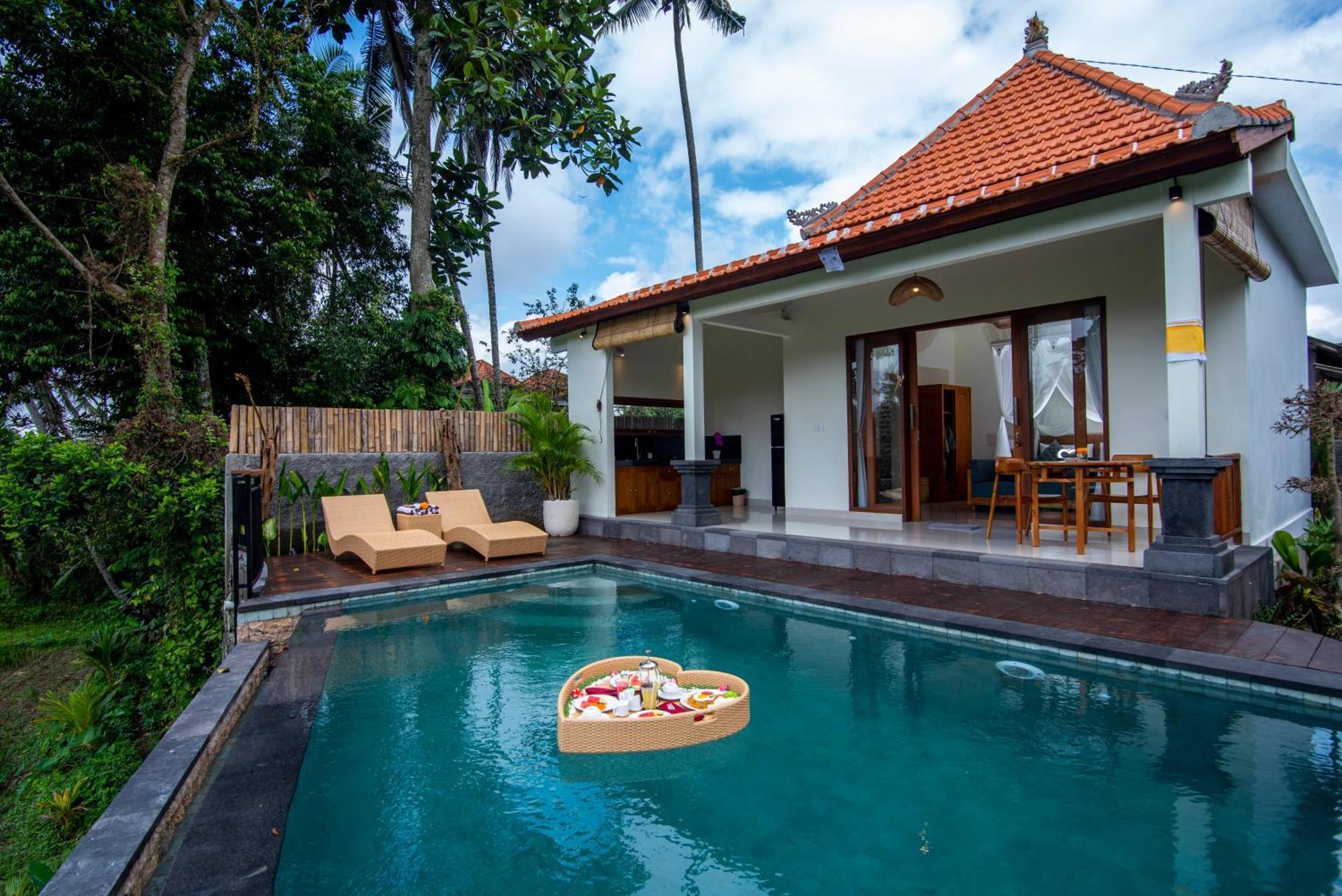 Jatining Ubud Villa & Spa Exterior foto