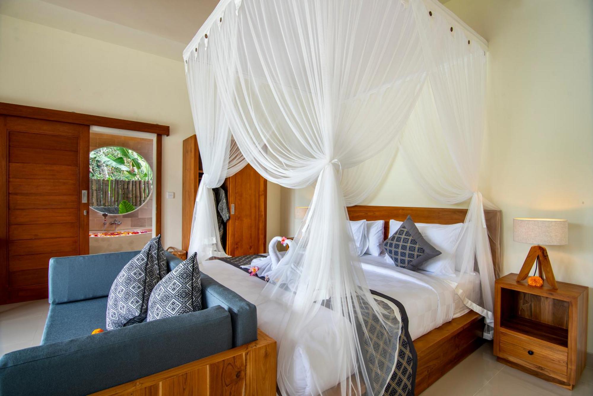 Jatining Ubud Villa & Spa Exterior foto