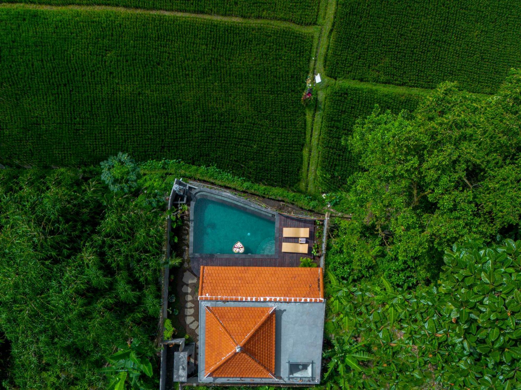 Jatining Ubud Villa & Spa Exterior foto
