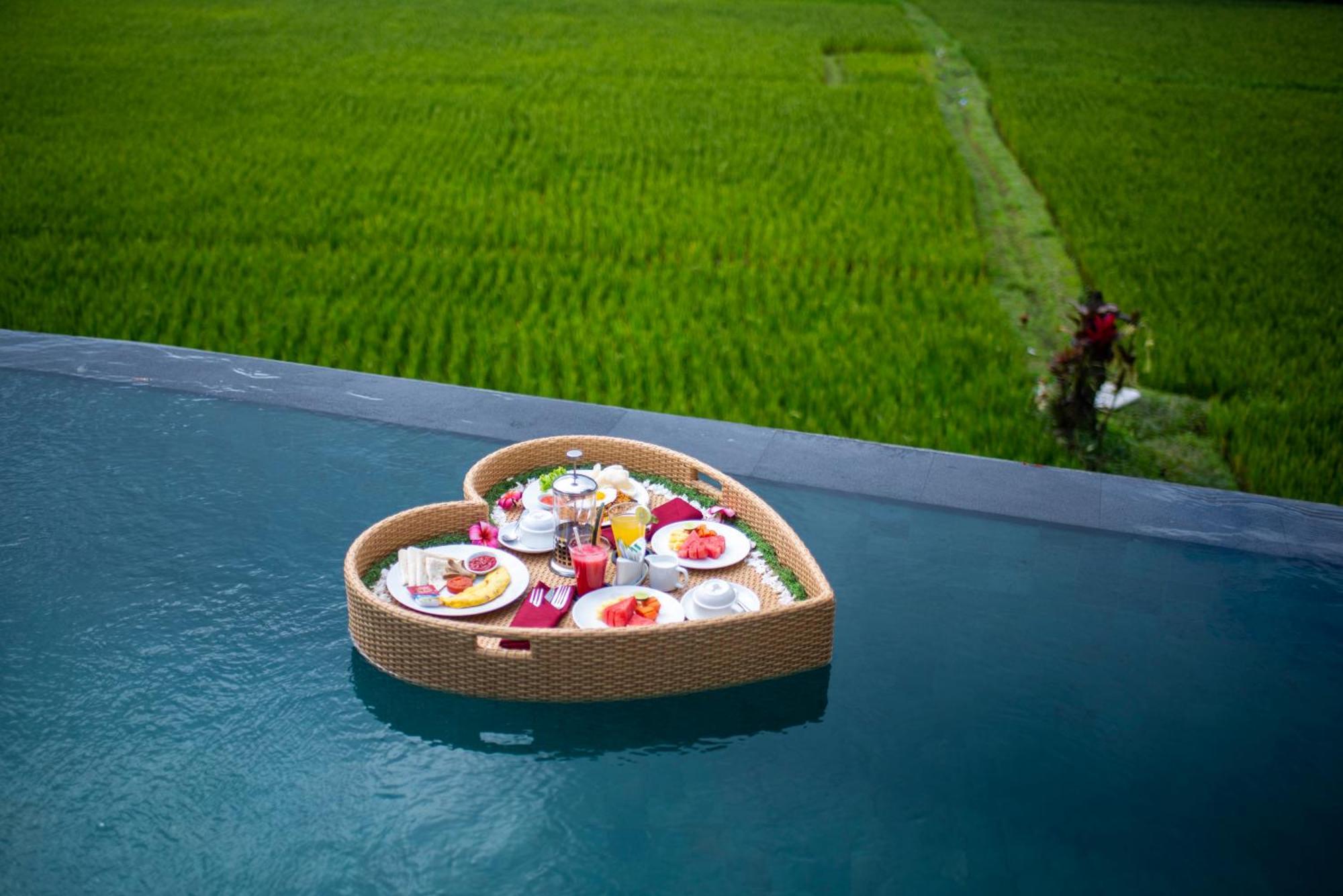 Jatining Ubud Villa & Spa Exterior foto