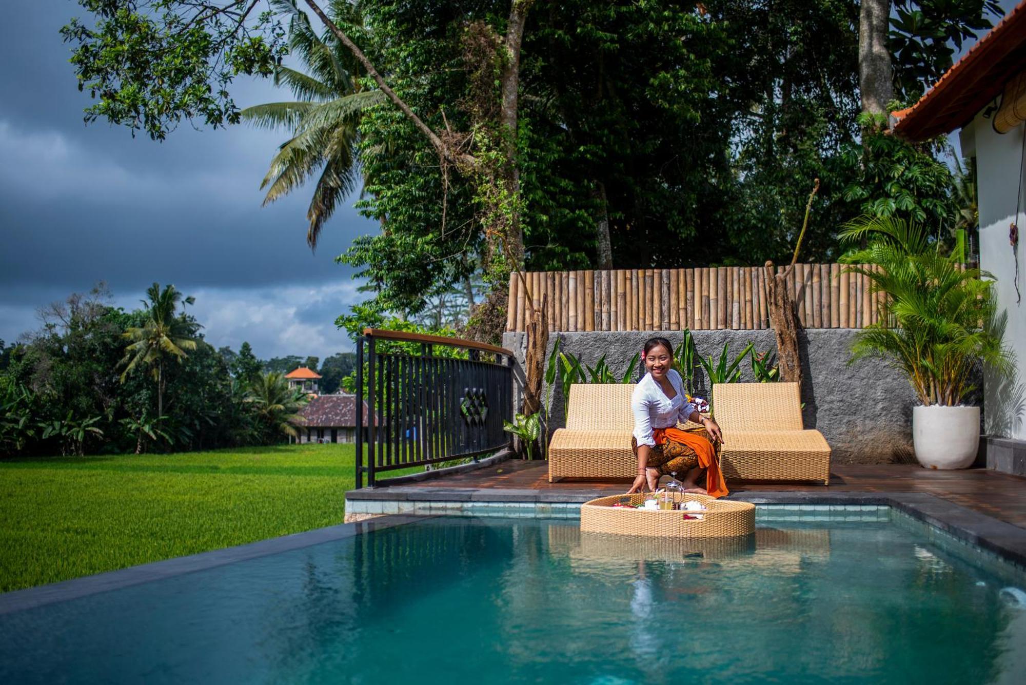 Jatining Ubud Villa & Spa Exterior foto