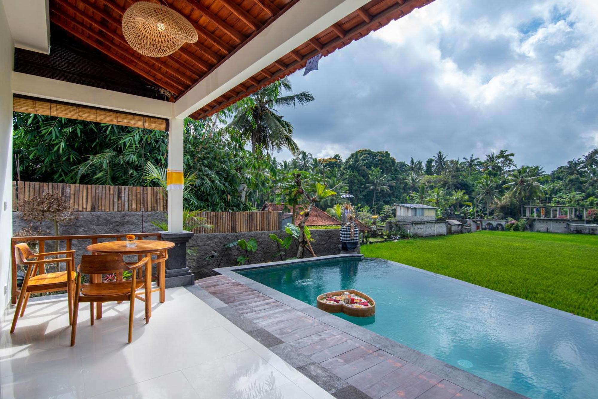 Jatining Ubud Villa & Spa Exterior foto